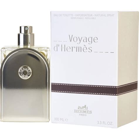 Voyage D`Hermès. EDP and EDT. 